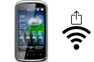 Como gerar um código QR com a senha Wifi em um Changjiang G22