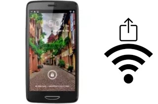 Como gerar um código QR com a senha Wifi em um Changjiang N5300