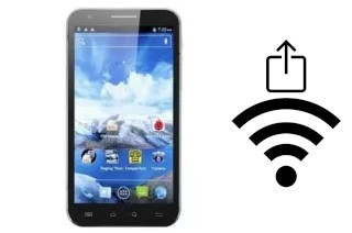 Como gerar um código QR com a senha Wifi em um Changjiang N7300