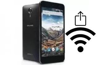 Como gerar um código QR com a senha Wifi em um Cherry Mobile Android One G1