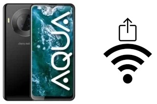 Como gerar um código QR com a senha Wifi em um Cherry Mobile Aqua Infinity