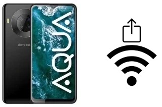 Como gerar um código QR com a senha Wifi em um Cherry Mobile Aqua S9 Infinity