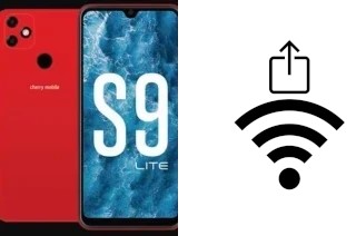 Como gerar um código QR com a senha Wifi em um Cherry Mobile Aqua S9 Lite