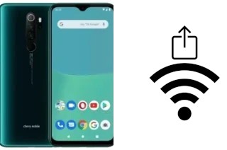 Como gerar um código QR com a senha Wifi em um Cherry Mobile Aqua S9 Max