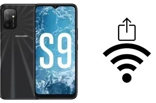 Como gerar um código QR com a senha Wifi em um Cherry Mobile Aqua S9