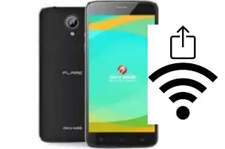 Como gerar um código QR com a senha Wifi em um Cherry Mobile Flare 4