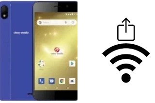 Como gerar um código QR com a senha Wifi em um Cherry Mobile Flare J1 Lite