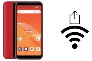 Como gerar um código QR com a senha Wifi em um Cherry Mobile Flare J8