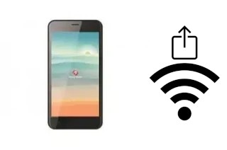 Como gerar um código QR com a senha Wifi em um Cherry Mobile Flare P1