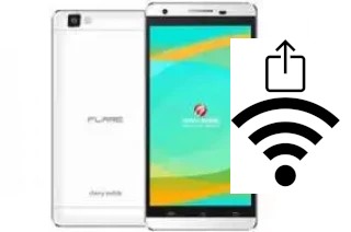 Como gerar um código QR com a senha Wifi em um Cherry Mobile Flare S4 Plus