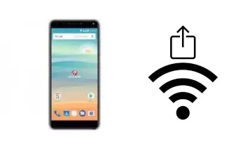 Como gerar um código QR com a senha Wifi em um Cherry Mobile Flare S6 Plus