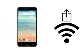 Como gerar um código QR com a senha Wifi em um Cherry Mobile Flare S6 Selfie