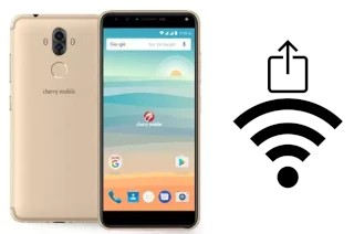 Como gerar um código QR com a senha Wifi em um Cherry Mobile Flare S6