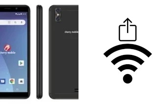 Como gerar um código QR com a senha Wifi em um Cherry Mobile Flare S7 Lite