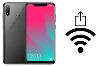 Como gerar um código QR com a senha Wifi em um Cherry Mobile Flare S7 Plus