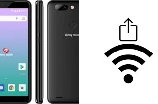 Como gerar um código QR com a senha Wifi em um Cherry Mobile Flare S7 Power