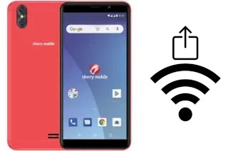 Como gerar um código QR com a senha Wifi em um Cherry Mobile Flare S7