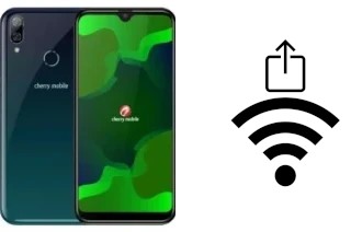 Como gerar um código QR com a senha Wifi em um Cherry Mobile Flare S8 Deluxe