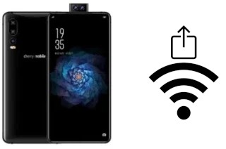 Como gerar um código QR com a senha Wifi em um Cherry Mobile Flare S8 Plus