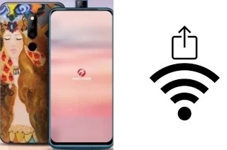 Como gerar um código QR com a senha Wifi em um Cherry Mobile Flare S8 Prime