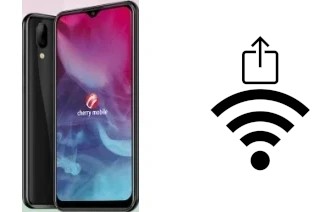 Como gerar um código QR com a senha Wifi em um Cherry Mobile Flare S8 Pro