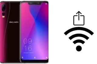 Como gerar um código QR com a senha Wifi em um Cherry Mobile Flare X3