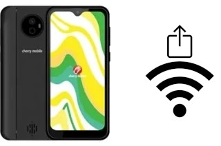 Como gerar um código QR com a senha Wifi em um Cherry Mobile Flare Y5