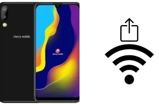 Como gerar um código QR com a senha Wifi em um Cherry Mobile Flare Y7 Pro