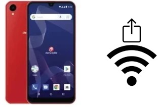 Como gerar um código QR com a senha Wifi em um Cherry Mobile Flare Y7