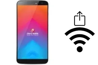 Como gerar um código QR com a senha Wifi em um Cherry Mobile M1