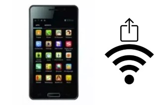 Como gerar um código QR com a senha Wifi em um Chilli A222