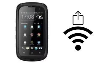 Como gerar um código QR com a senha Wifi em um China-Mobile China Mobile W83