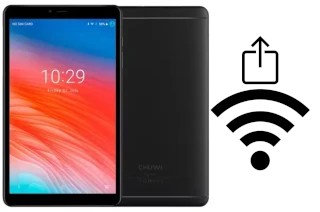 Como gerar um código QR com a senha Wifi em um Chuwi Hi9 Pro