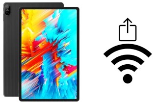 Como gerar um código QR com a senha Wifi em um Chuwi HiPad Max