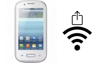 Como gerar um código QR com a senha Wifi em um Citycall CITYCALL I599