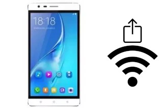 Como gerar um código QR com a senha Wifi em um Citycall CITYCALL K10