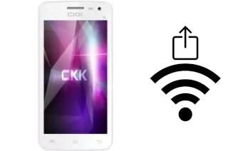 Como gerar um código QR com a senha Wifi em um CKK-mobile CKK mobile N2