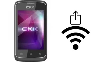 Como gerar um código QR com a senha Wifi em um CKK-mobile CKK mobile S11