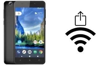 Como gerar um código QR com a senha Wifi em um Cloud Mobile Storm C3 Plus