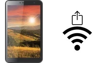 Como gerar um código QR com a senha Wifi em um Cloud Mobile Sunshine T1