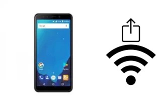 Como gerar um código QR com a senha Wifi em um CloudFone Cloudfone Thrill Boost 3