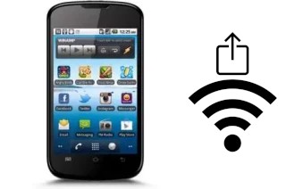 Como gerar um código QR com a senha Wifi em um CloudFone Excite 320G