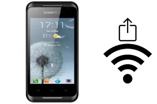 Como gerar um código QR com a senha Wifi em um CloudFone Excite 350I