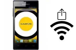 Como gerar um código QR com a senha Wifi em um CloudFone Excite 401DX Plus