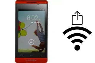 Como gerar um código QR com a senha Wifi em um CloudFone Excite 401TV