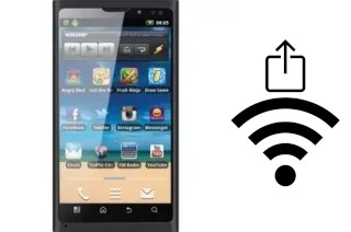 Como gerar um código QR com a senha Wifi em um CloudFone Excite 430G