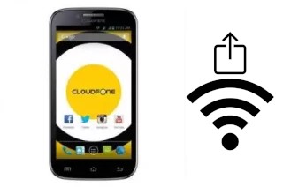 Como gerar um código QR com a senha Wifi em um CloudFone Excite 450D