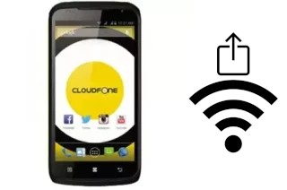 Como gerar um código QR com a senha Wifi em um CloudFone Excite 470Q