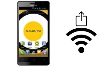 Como gerar um código QR com a senha Wifi em um CloudFone Excite 500Q