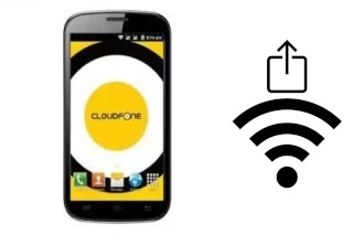 Como gerar um código QR com a senha Wifi em um CloudFone Excite 503D